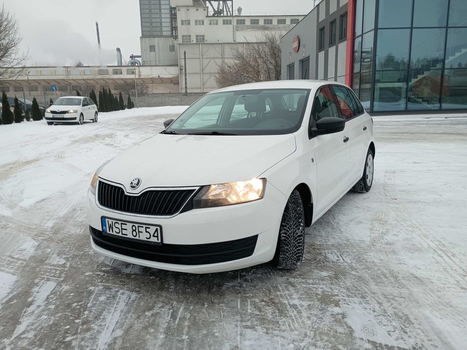 Skoda Rapid SPACBACK Active 1.6 TDI