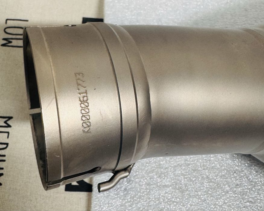 Akrapovic titanium bmw XR 1000