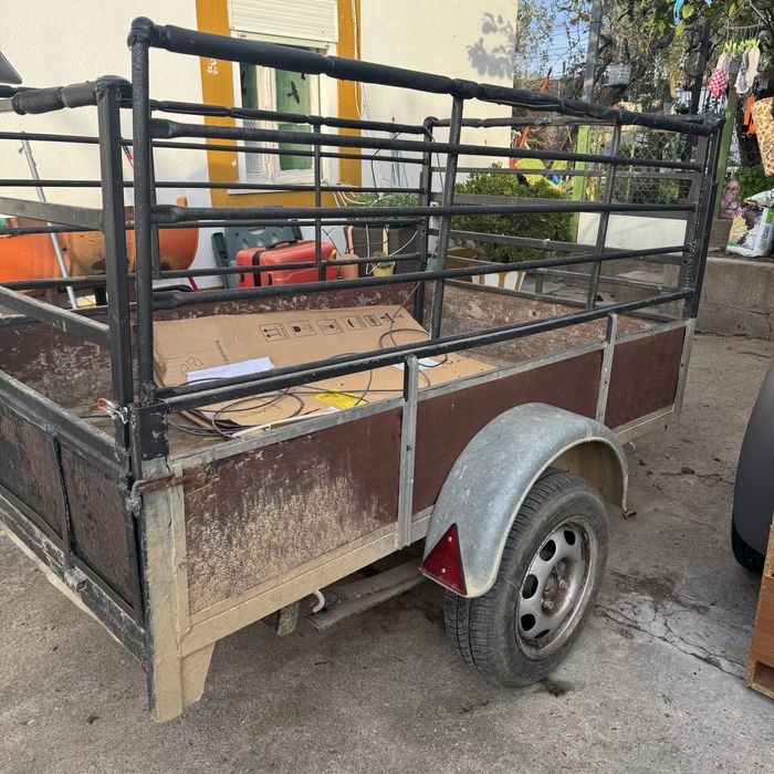 Atrelado reboque matricula do veiculo