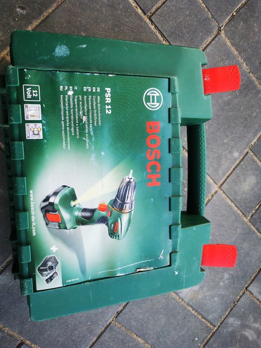 Wkrętarka Bosch 12v Psr 12