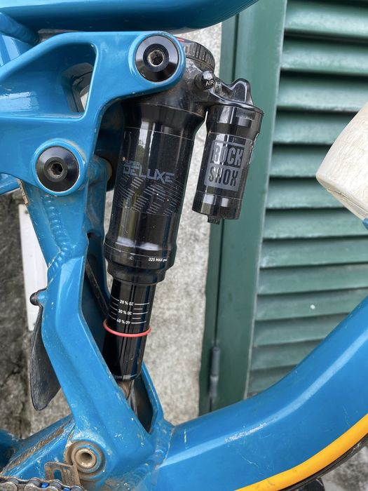 Amortecedor de enduro