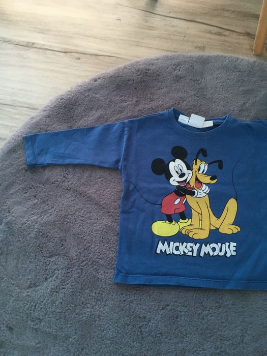 Bluza Zara miki disney rozmiar 80 stan bardzo dobry minus