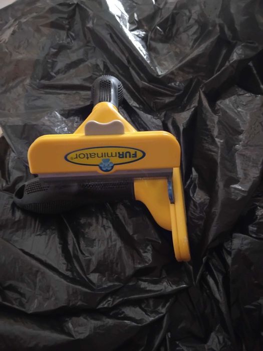 Escova furminator para cão ou gato