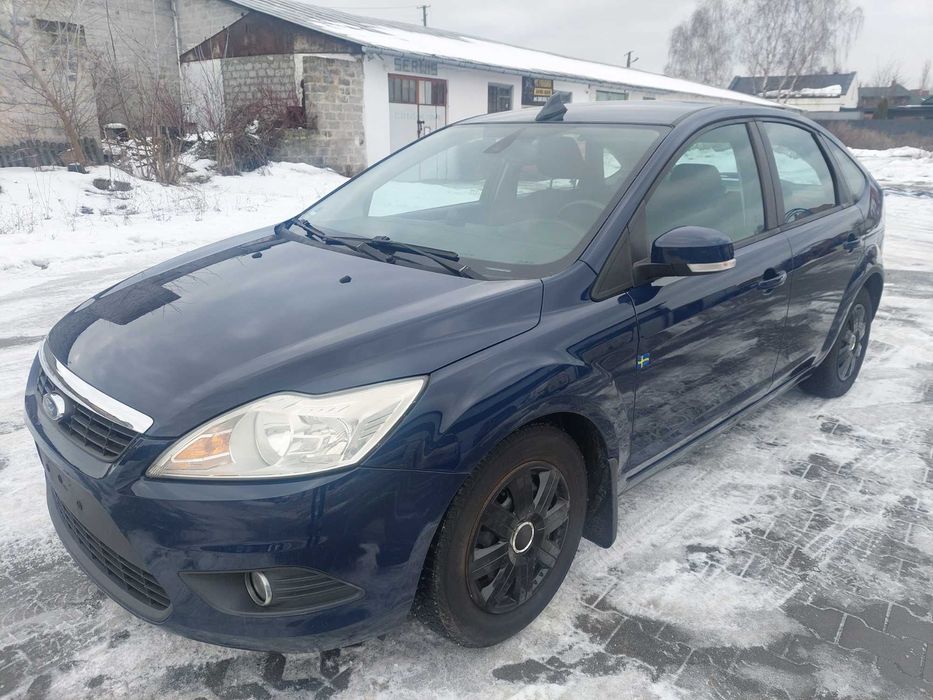 Ford Focus 1.6 benzyna z Niemiec