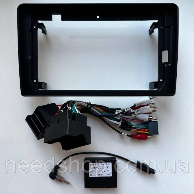 Якісна магнітола CarPlay швидкий процесор Audi A3 2003-2013 Ауді А3