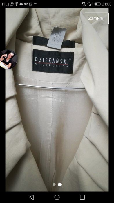 Płaszcz dziekański 40