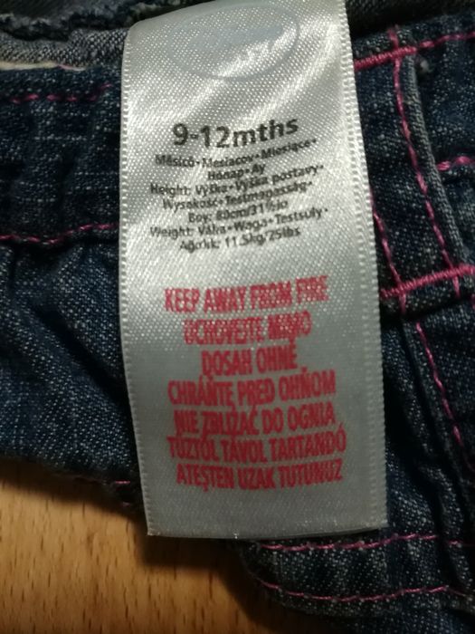 Джинси для дівчаток