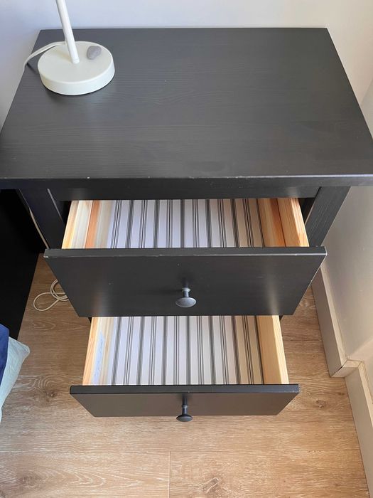 Mesa de cabeceira HEMNES / HEMNES bedside table