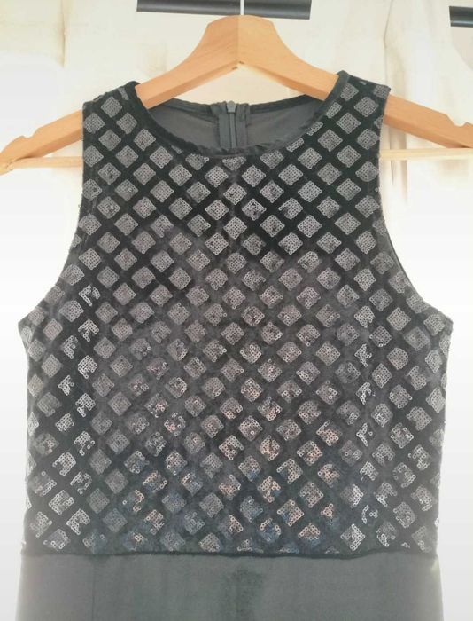 Vestido preto comprido novo