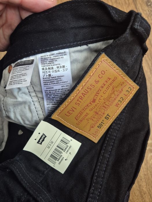 Нові джинси Levis 501 Premium [Slim] (31/30, 32/32, 33/32, 34/32, 34/34, 36/32, 38/34)