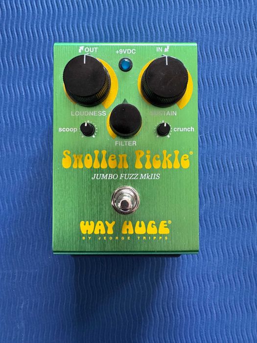 Way Huge Swollen Pickle MKIIS Fuzz typu Muff - mint