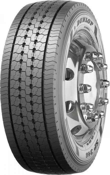 OPONY 285/70R19.5 Dunlop SP346 146/144L TL M+S 3PMSF Przód