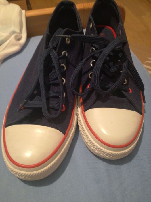 Trampki  Lee cooper granatowe 43