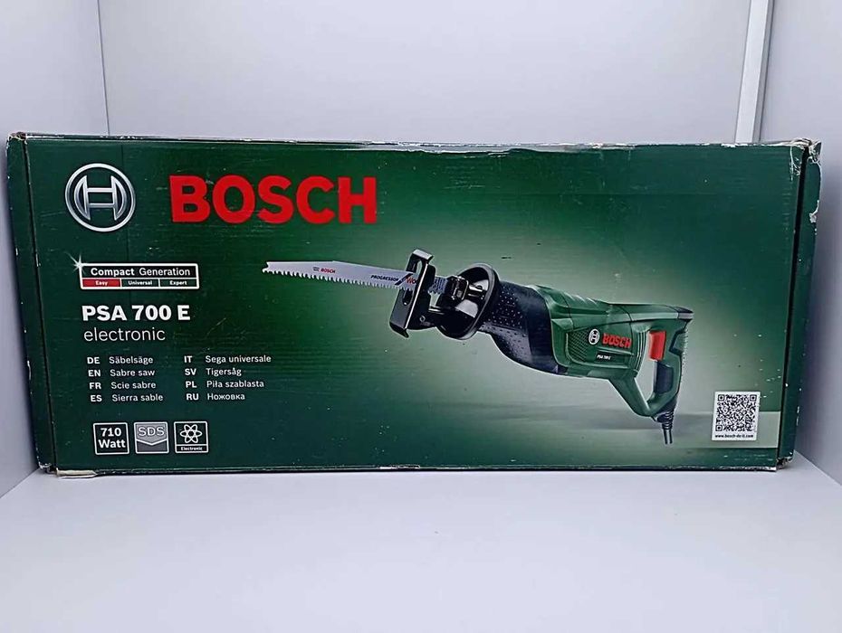 Пила сабельна электроножовка Bosch PSA 700E потужність 1300Вт шабельна