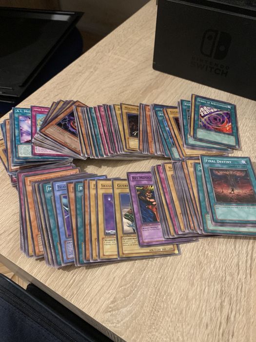 206 Cartas Yu-Gi-Ho Sortidas Near Mint