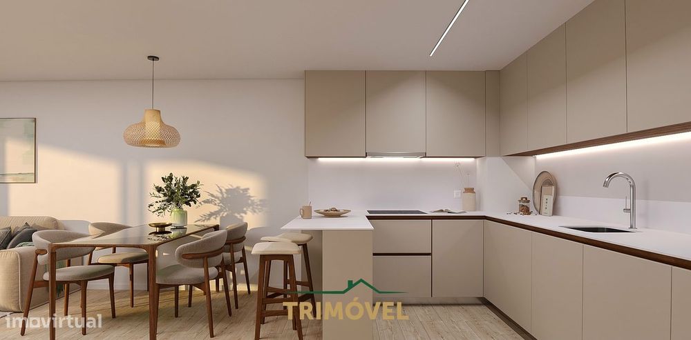 Apartamento T2+1 em São João da Madeira