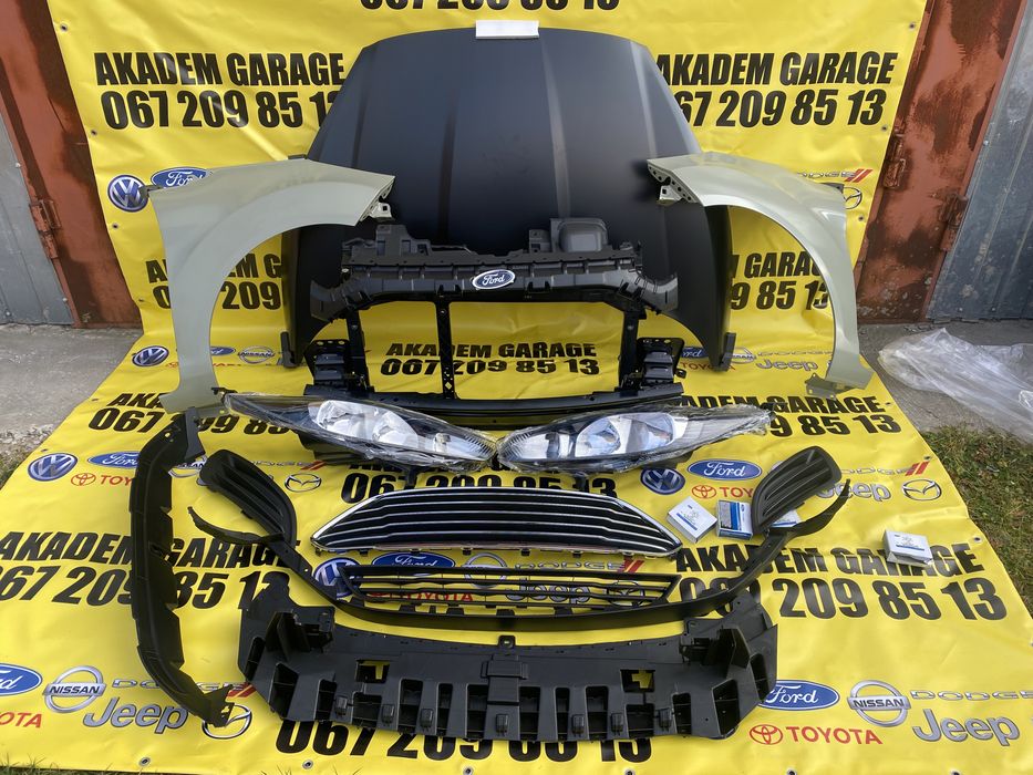 капот Ford fiesta 2013 2014 2015 2016 2017 2018 13 14 15 16 17 USA