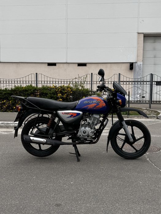 Оренда, прокат мотоциклів Bajaj boxer