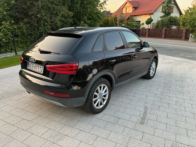 Audi Q3 pierwszy właściciel w kraju