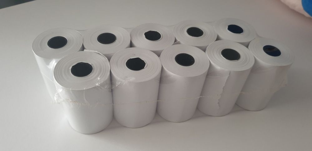 Т 57 мм / 19 м Касова стрічка касова лента ціна за штуку в ящик 200 шт
