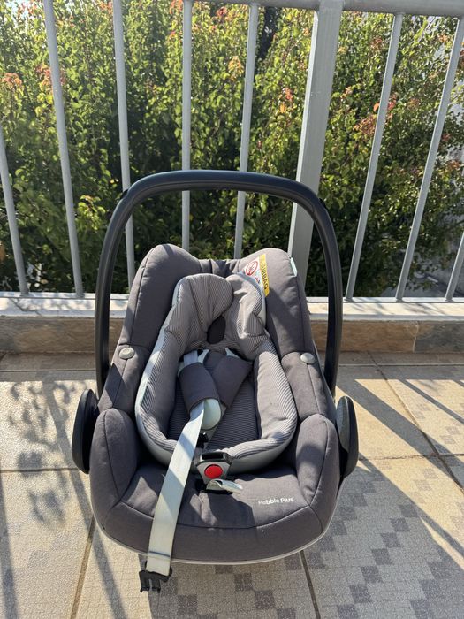 Carrinho Quinny Mood novo + Ovo Bébé Confort Pebble Plus bom estado