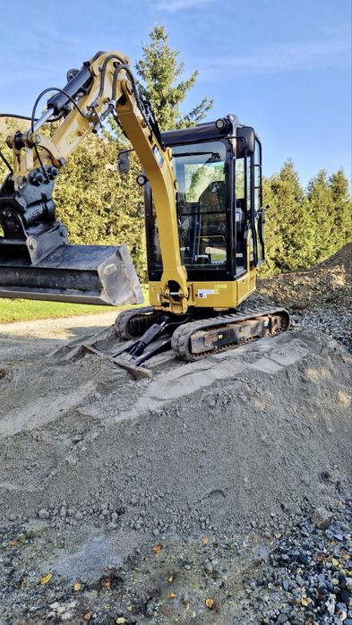 Usługi mini koparką