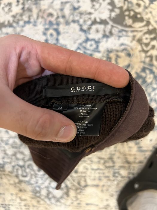 Шапка Кашкет Gucci