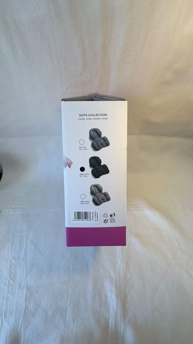 Almofada Redutora Hugger Babypack Preto