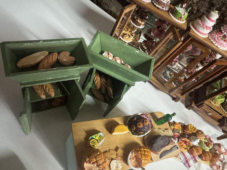 Miniatura para casa de bonecas