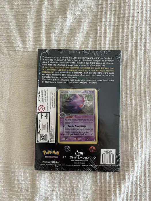 Pack Gengar Pokémon em PT