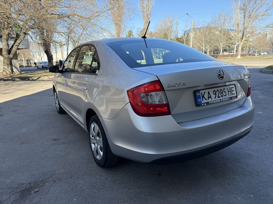 Продам Skoda Rapid 2017р.в.