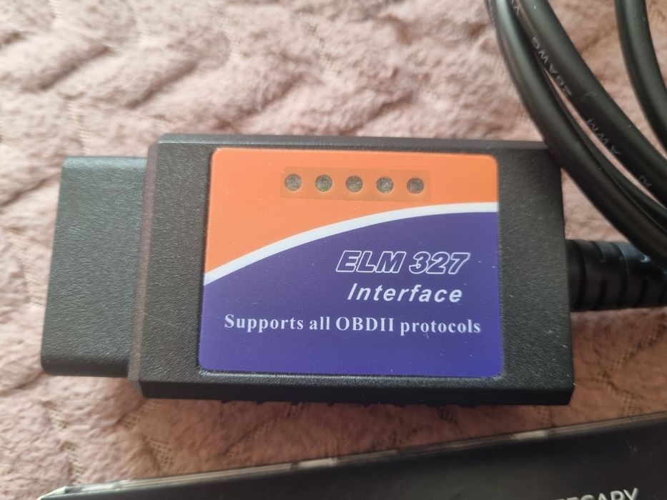 Interfejs diagnostyczny OBDII elm327 SDProg