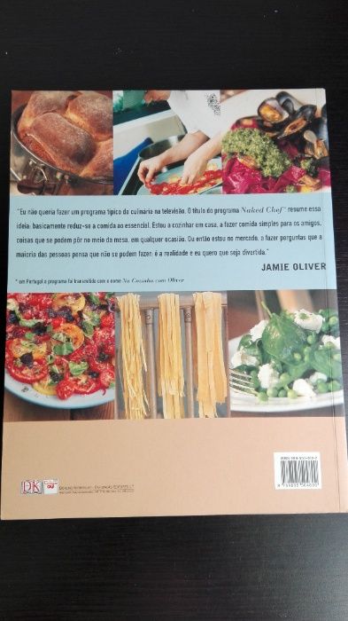 Livros de receitas autores estrangeiros