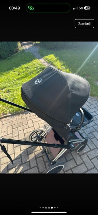 Wózek Cybex PRIAM 3w1