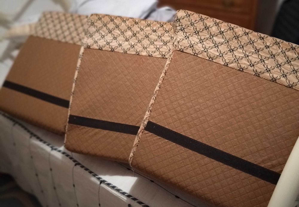 Sofa cama casal en veludo