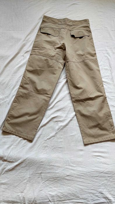 spodnie outdoorowe bojówki cordura oldschool