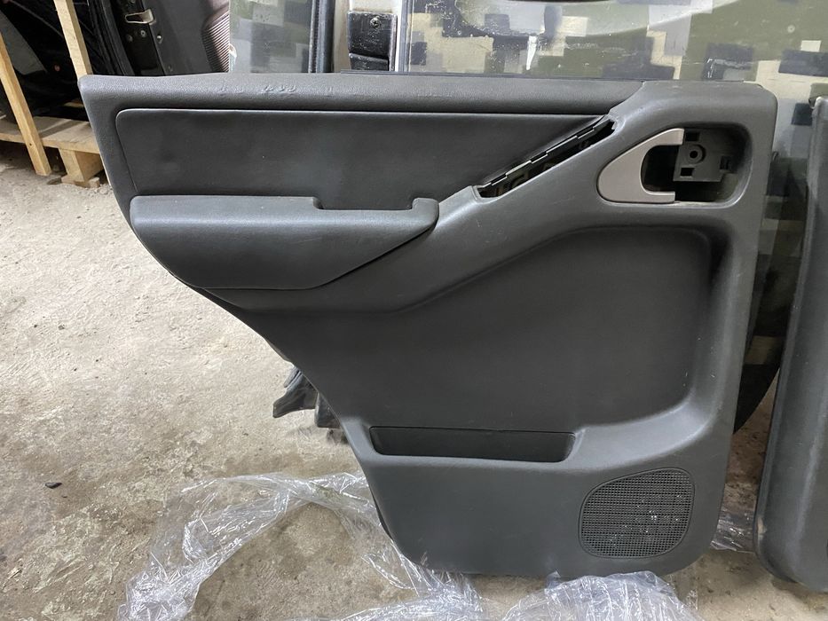 Карти дверні Nissan Pathfinder R51 Navara D40 карта дверей