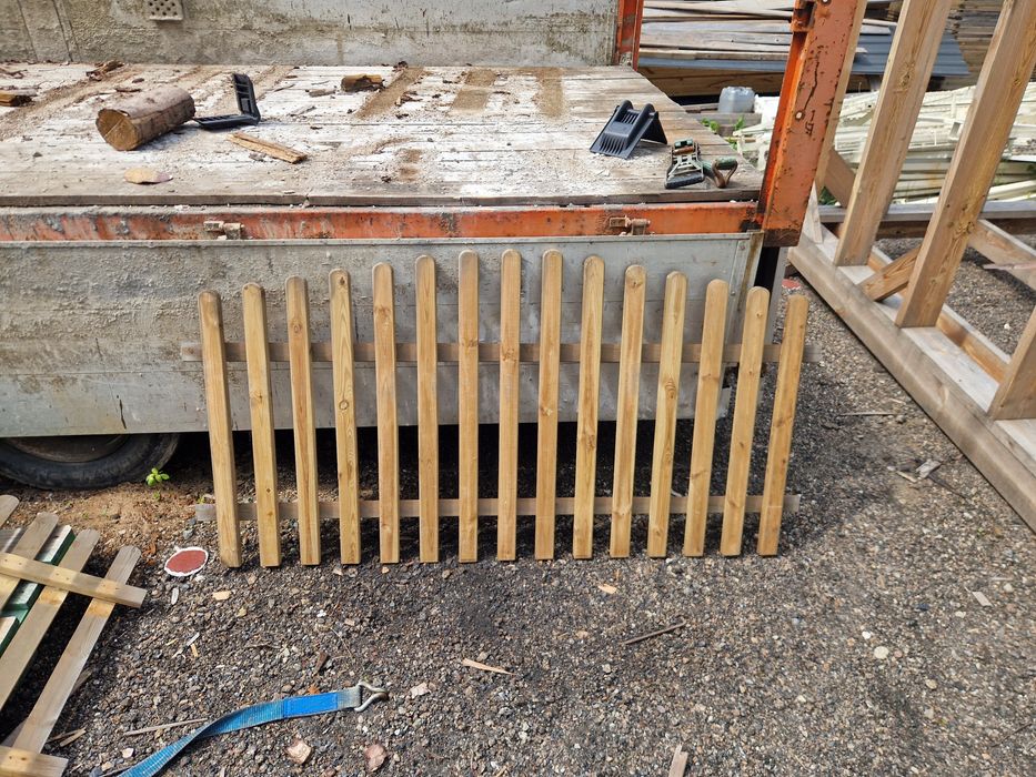 Meble ogrodowe, możliwość ponownej impregnacji na wybrany kolor

Oferu