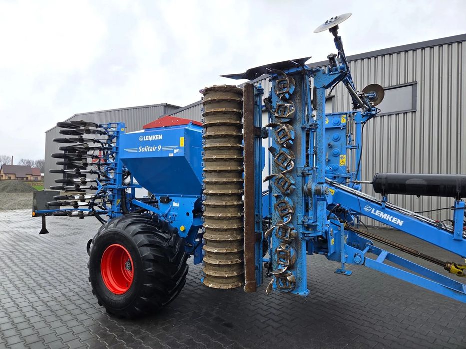 Lemken Solitair 9/450+Zirkon 10/450  2013 Rok, 4,5 M, Stan Bardzo Dobry