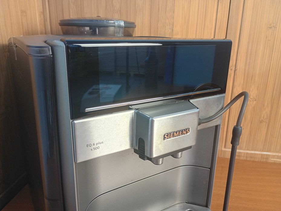 Siemens TE655203RW EQ.6 plus S500 - Ekspres do kawy, 1500W