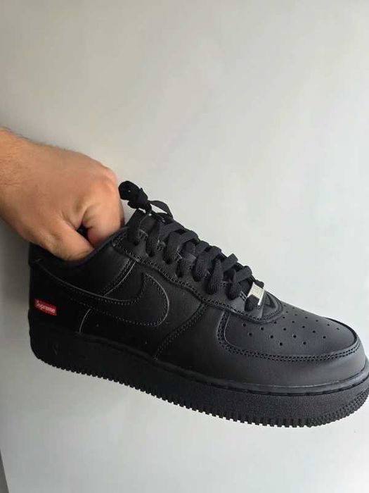 Nike Air Force 1 Supreme Black R..44