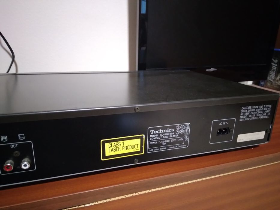 Leitor Technics SL-PG460A possibilidade de entrega