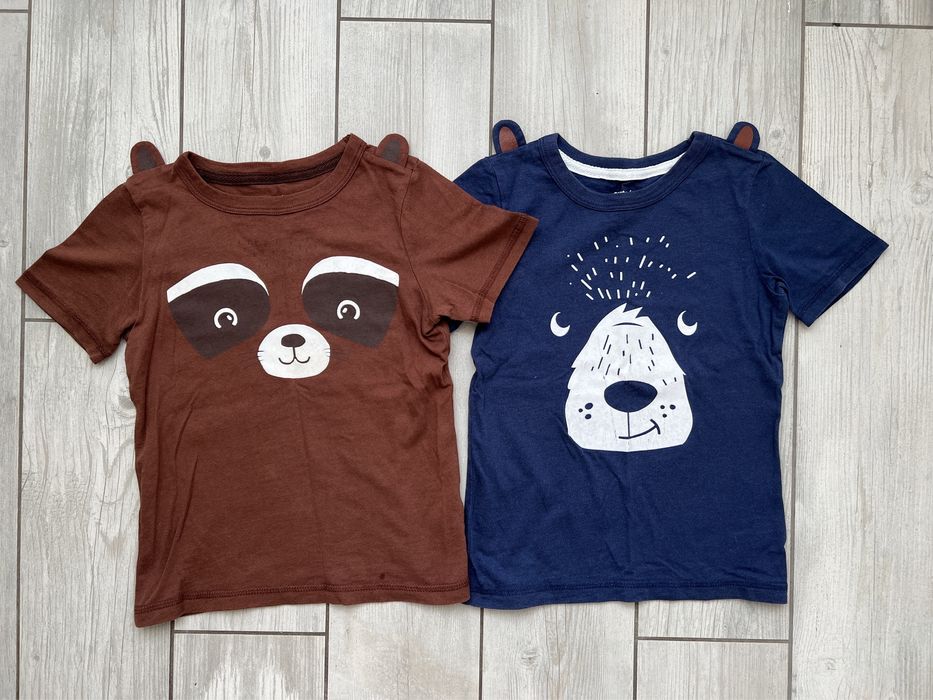 Футболка майка поло реглан H&M Carters 4-6 лет 6-8 лет 6-7 5лет