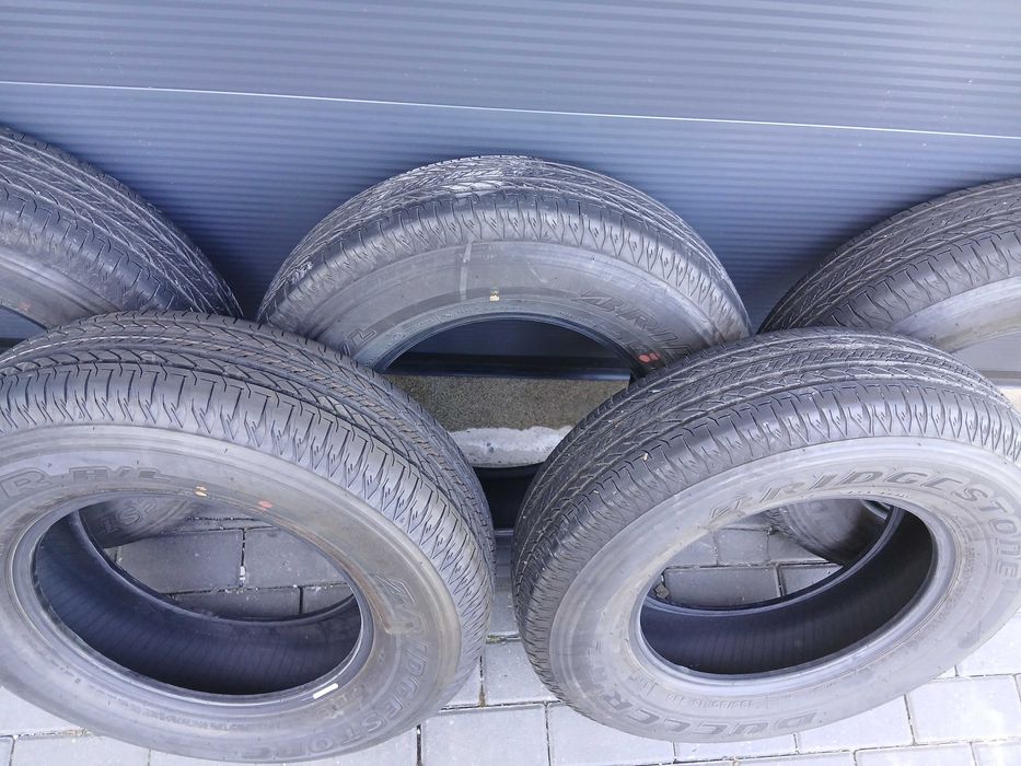 Opony 195/80 r15 Bridgestone Dueler  5szt