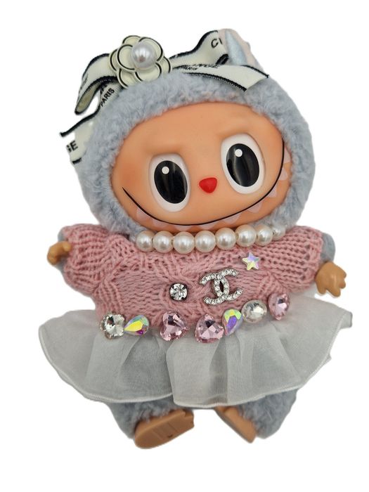 Брендові лабубу lv брендовые лабубу chanel labubu