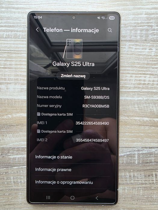 Samsung S25 ULTRA 12/256GB