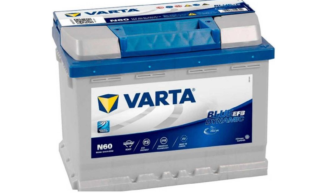 Akumulator VARTA EFB N60 12V 60Ah 640A W. Pstrowskiego 27