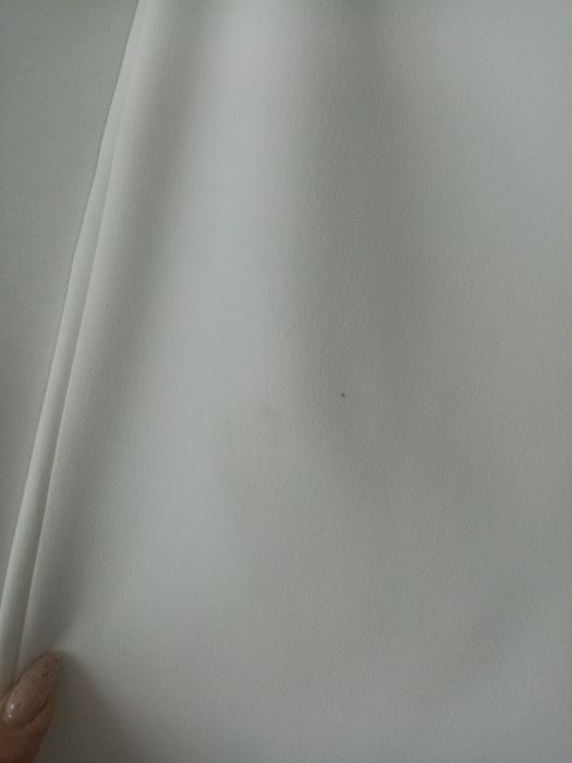 Spodnie rybaczki białe damskie