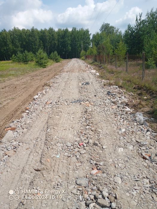 Usługi koparko ładowarką