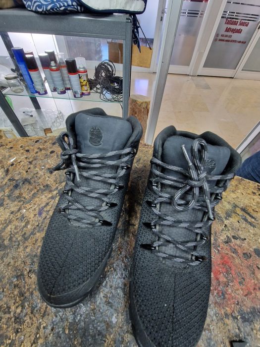 Botas timberland novas sem uso